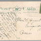 LEOMINSTER MA MONUMENT SQUARE EAST SIDE ANTIQUE POSTCARD