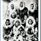 ALASKA ESKIMO FAMILY VINTAGE 1946 REAL PHOTO POSTCARD RPPC