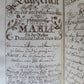 18th century GERMAN MANUSCRIPT PRAYER BOOK antique HANDWRITTEN