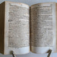 1710 LEXICON HEBRAICUM & CHALDAICUM by BUXTORF ANTIQUE VELLUM BINDING