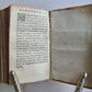 1643 ARISTOTLE Aliorumque problemata ANTIQUE vellum binding