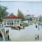 VINTAGE UNDIVIDED POSTCARD LAKESIDE PAVILION WILLOW GROVE PA PENNSYLVANIA