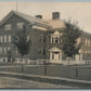 WILLIAMSTON MA HIGH SCHOOL ANTIQUE REAL PHOTO POSTCARD RPPC