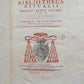 1776 BIBLIOTEKA RITUALIS by A. Zaccaria 3 BOOKS LOT VELLUM RELIGIOUS CEREMONIES