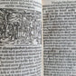 1602 ST. AUGUSTINE MEDITATIONS ILLUSTRATED antique 16th CENTURY original binding