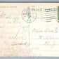 MILLVILLE NJ SECOND STREET ANTIQUE POSTCARD