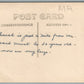 NORTH SWANSEA MA FIRST BAPTIST CHURCH ANTIQUE REAL PHOTO POSTCARD RPPC