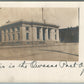 OWASSO MI POST OFFICE ANTIQUE REAL PHOTO POSTCARD RPPC