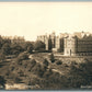GORHAM ME NORMAL SCHOOL VINTAGE REAL PHOTO POSTCARD RPPC