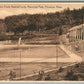 FLORENCE MA SWIMMING POOL MEMORIAL PARK ANTIQUE POSTCARD