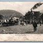 BAR HARBOR ME HORSE SHOW ANTIQUE POSTCARD