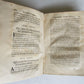 1656 LAW BOOK Georgii Lovetii Commentaria Caroli Molinaei VELLUM antique