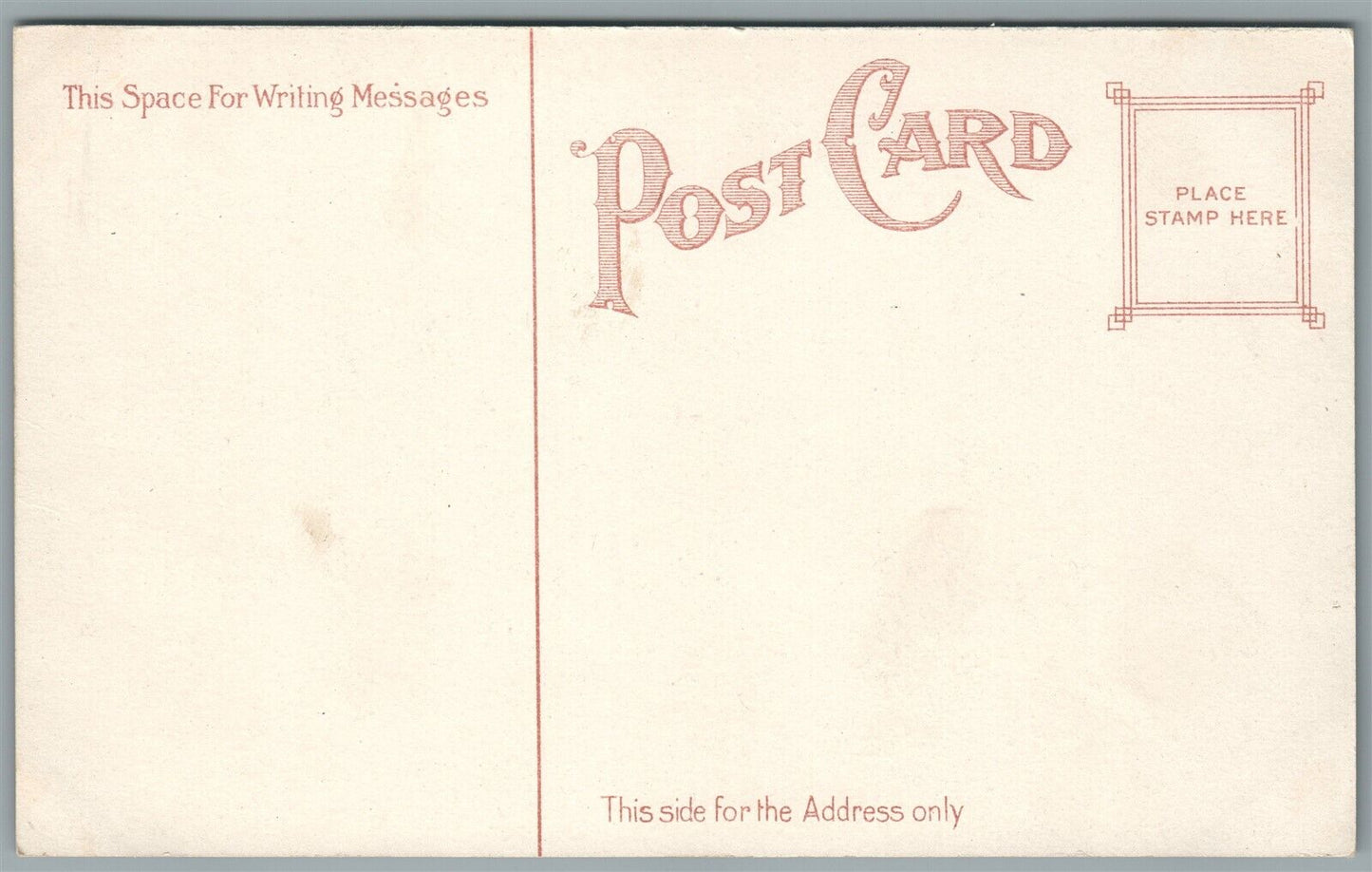 ELIZABETH NJ TOWN 7 COUNTRY CLUB ANTIQUE POSTCARD