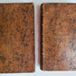 1777 HOMER ODYSSEY 2 volumes antique in FRENCH