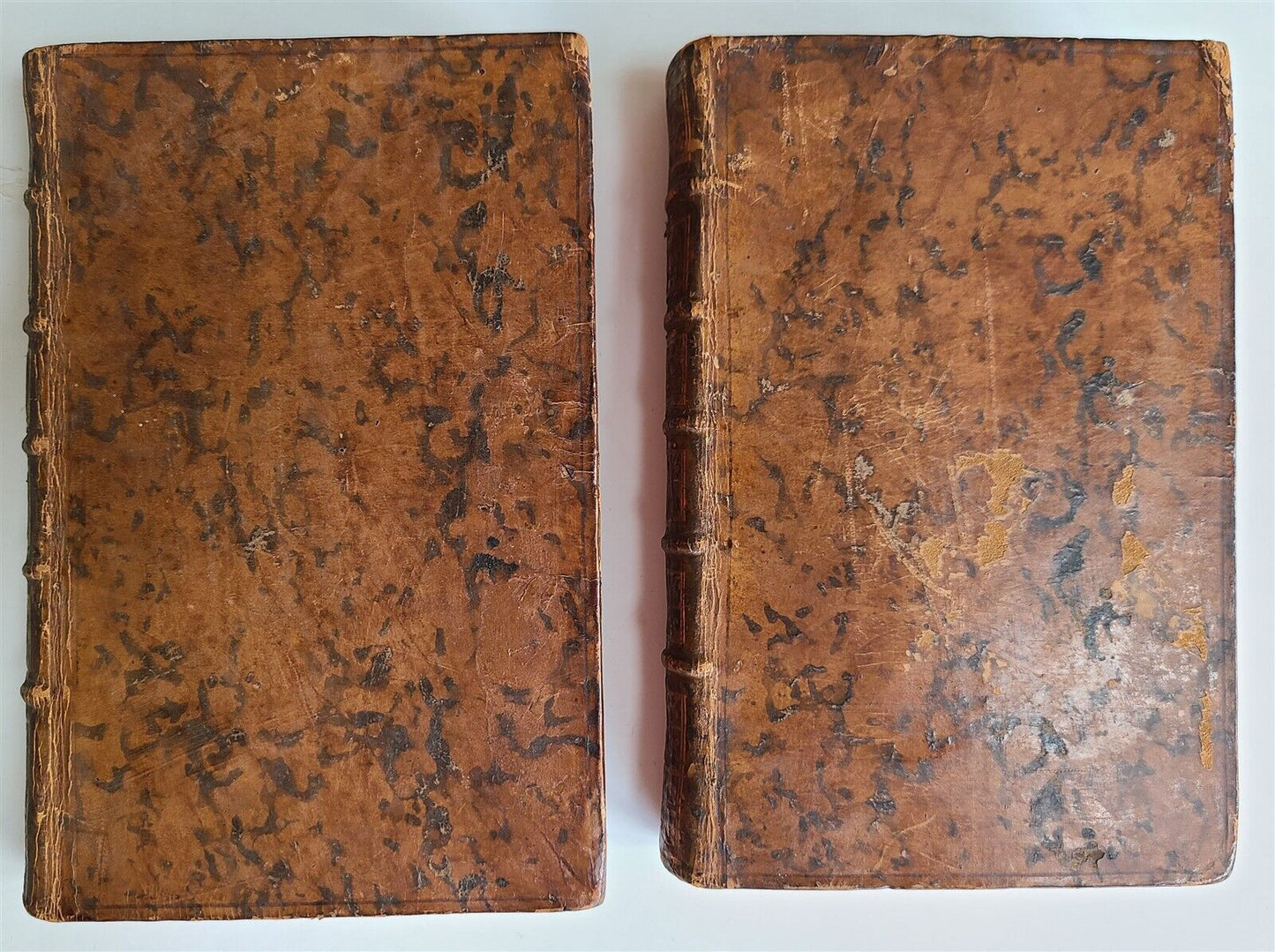 1777 HOMER ODYSSEY 2 volumes antique in FRENCH