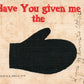 HAVE YOU GIVEN ME HAND 1906 UNDIVIDED ANTIQUE POSTCARD