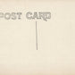 SHIP LANDING PORT ANTIQUE REAL PHOTO POSTCARD RPPC