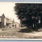 MONTANDON PA MAIN STREET ANTIQUE REAL PHOTO POSTCARD RPPC