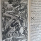 1713 DON QUICHOTTE DE LA MANCHE by CERVANTES 6 VOLUMES antique ILLUSTRATED