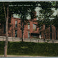 POTTSVILLE PA BUNKER HILL SCHOOL ANTIQUE POSTCARD