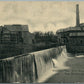 NEW BRUNSWICK NJ WESTON'S MILL CITY WATER WORKS ANTIQUE POSTCARD