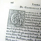 1552 Inscriptions placed under the True Images of the Famous Men antique book