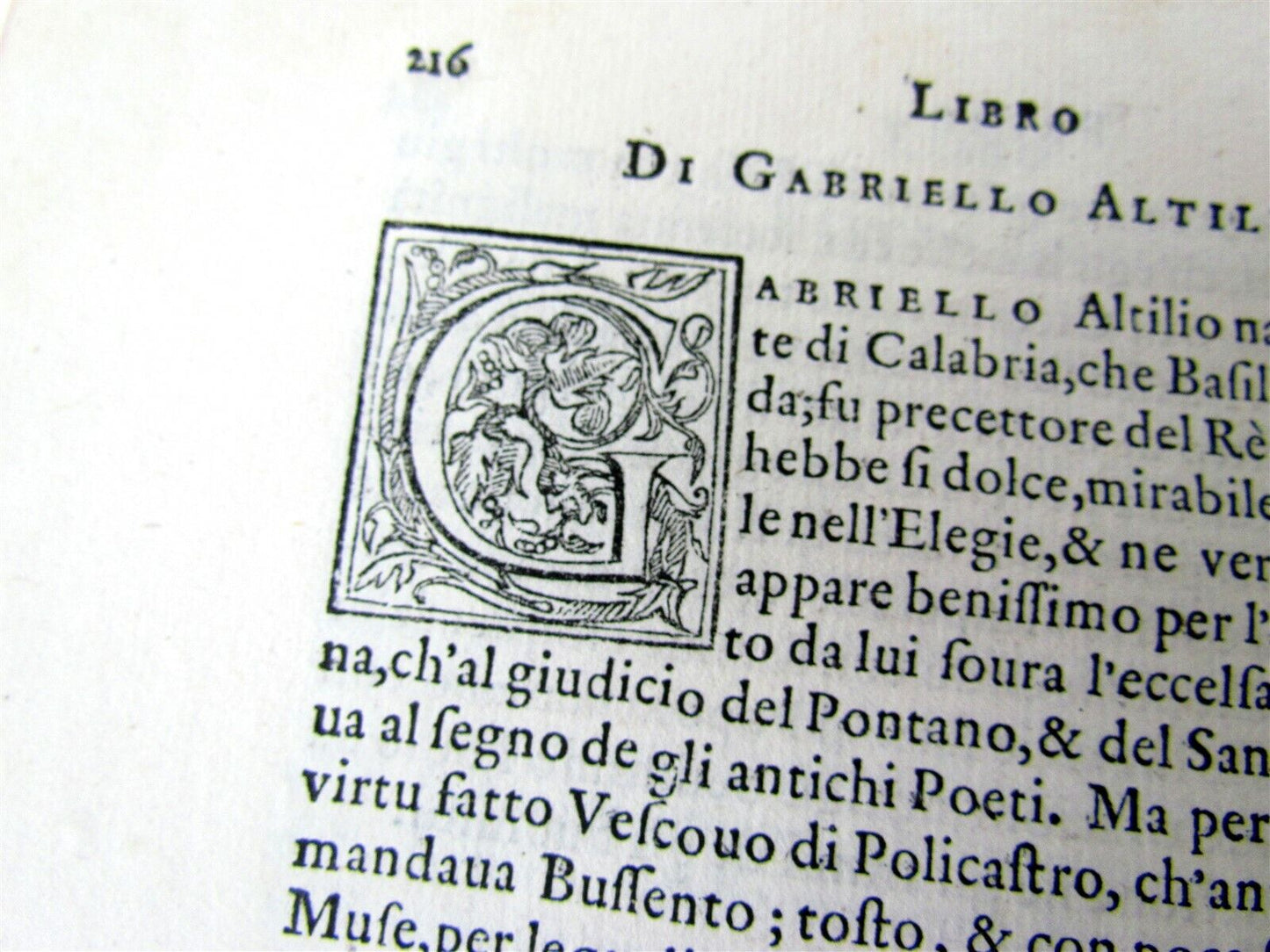 1552 Inscriptions placed under the True Images of the Famous Men antique book