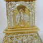 GREEK RUSSIAN ORTHODOX CHURCH LARGE RELIQUARY centerpiece