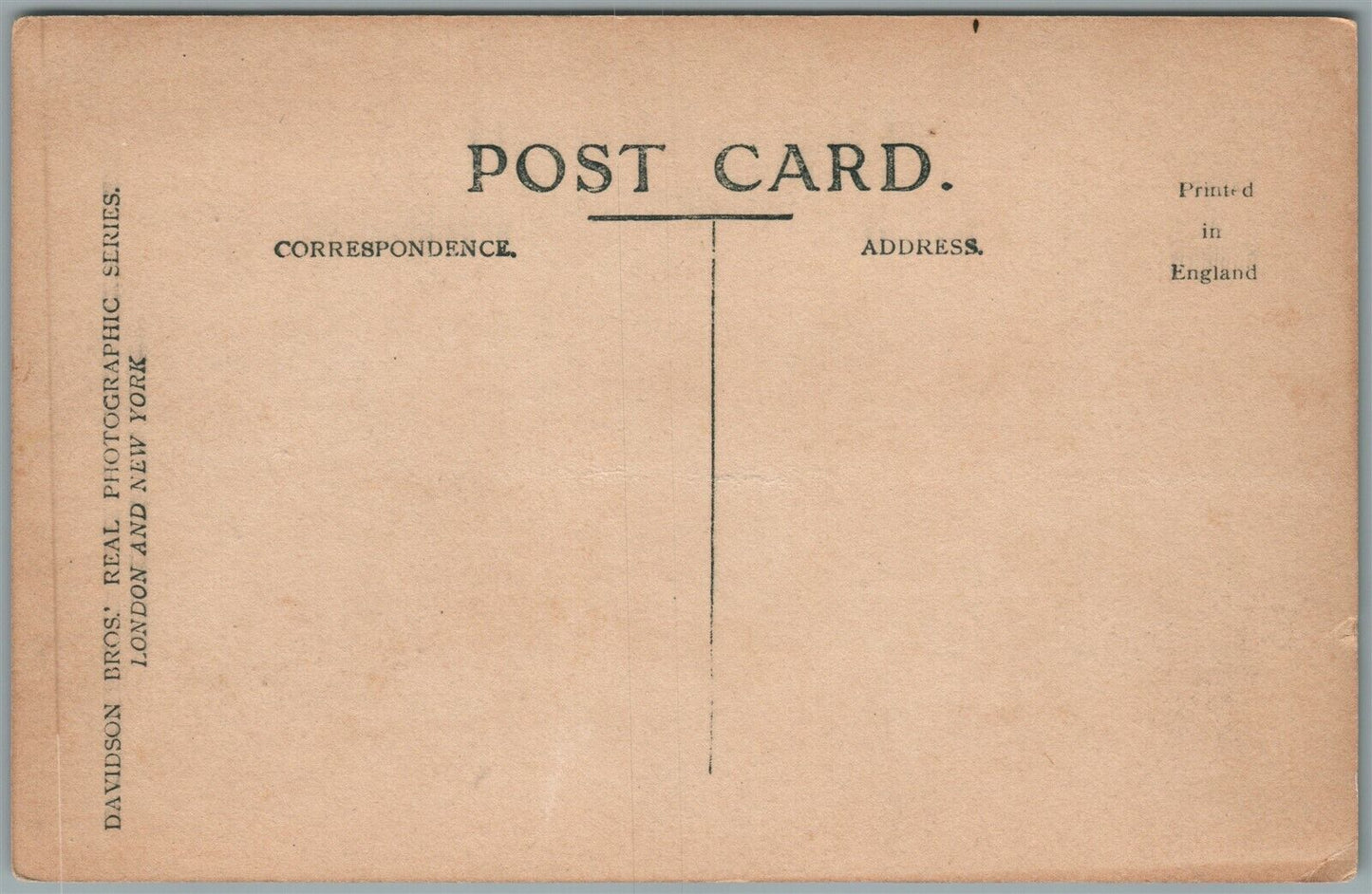 PHILADELPHIA PA PENN MANSION ANTIQUE REAL PHOTO POSTCARD RPPC