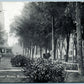 WASHINGTON NJ HOTEL WINDSOR EAST GARDEN 1913 ANTIQUE POSTCARD