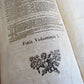 1771 BIBLE PIGSKIN MASSIVE FOLIO antique BIBLIA SACRA LATINO-GERMANICA