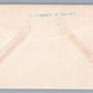 POSTAL COVER USS HOUSTON vintage VALENTINE GREETINGS February 14, 1938 CANCEL