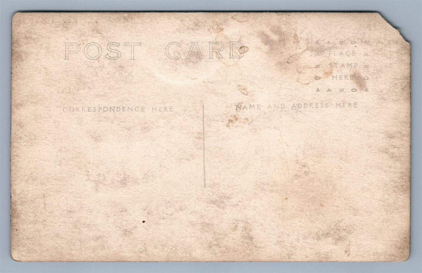 BEDFORD PA US ARMY TRUCK TRAIN 1917 HOFFMAN'S ANTIQUE REAL PHOTO POSTCARD RPPC