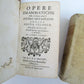 1756 PIETRO METASTASIO 5 VOLUMES antique VELLUM BOUND Opera Theatre in Italian