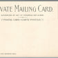 BUFFALO NY PAN AMERICAN EXPOSITION ART GALLERY 1898 ANTIQUE PRIVATE POSTCARD