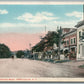 MONTICELLO NY BROADWAY ANTIQUE POSTCARD