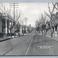 BANGOR PA UPPER BROADWAY ANTIQUE POSTCARD
