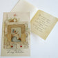 VALENTINE DAY ANTIQUE OPEN UP POSTCARD w/ LOVE MESSAGE