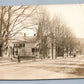 GREAT BOND PA MAIN STREET ANTIQUE REAL PHOTO POSTCARD RPPC