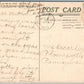CAPE MAY NJ COURT HOUSE 1910 ANTIQUE POSTCARD