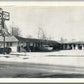 FRANKLIN KY NORTH MAIN STREET MOTEL VINTAGE POSTCARD