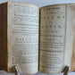 1791 BOOK OF COMMON PRAYER & PSALTER ENGLISH ANTIQUE Cambridge