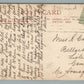 IRELAND BELFAST ST. MARY'S TRAINING COLLEGE ANTIQUE POSTCARD