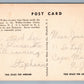 PLAINSBORO NJ WALKER-GORDON FARM GATE HOUSE ANTIQUE POSTCARD