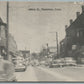 DANIELSON CT MAIN STREET VINTAGE POSTCARD