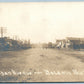 BALDWIN MI MICHIGAM AVENUE ANTIQUE REAL PHOTO POSTCARD RPPC