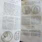 1722 POMPONII MELA De Situ Orbis ARMORIAL VELLUM BINDING antique