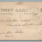 LAKE HOPATCONG NJ CONTRASTS ANTIQUE REAL PHOTO POSTCARD RPPC