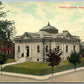 PHOENIXVILLE PA PUBLIC LIBRARY ANTIQUE POSTCARD