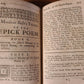 1719 MONSIEUR BOSSU'S TREATISE of the EPICK POEM antique in ENGLISH